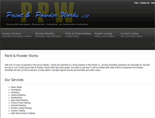 Tablet Screenshot of ppw4services.com